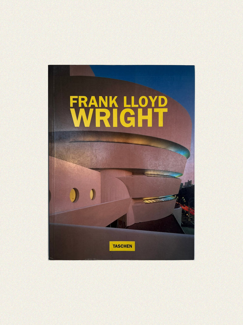 Frank Lloyd Wright - Architecture Book by Istanbul Edits | The Oblist