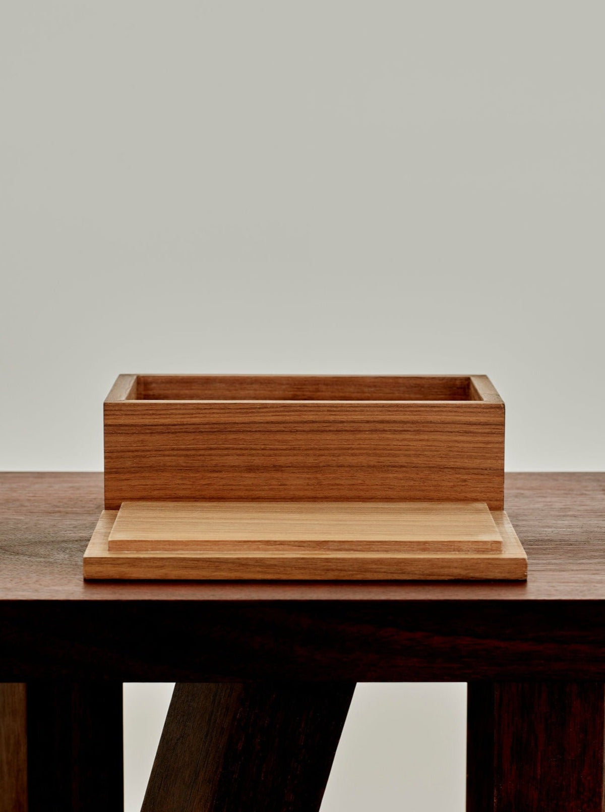 Miter Box — detail view