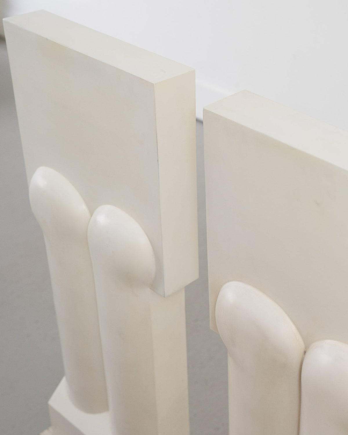 Pair of Abstract Figures by Robert Clatworthy RA (1928 - 2015), 1970 — in context