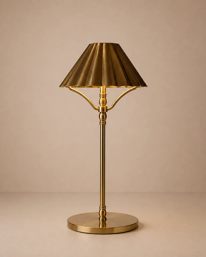 Olympia Cordless Table Lamp — side angle