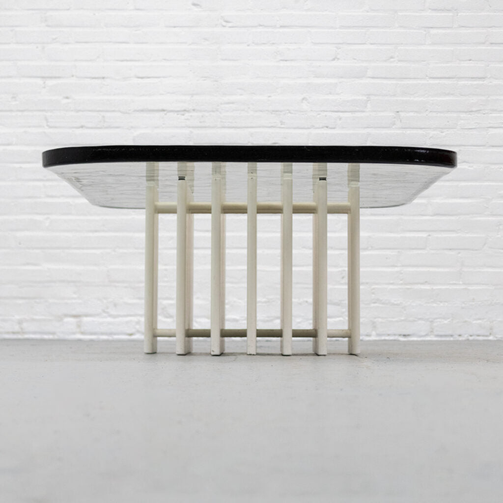 Heinz Lilienthal Glass Coffee Table — alternate view