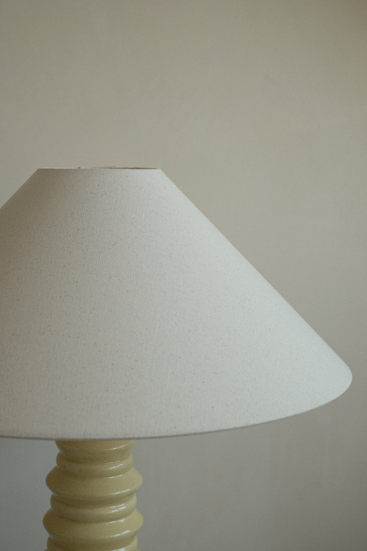 French Ceramic Table Lamp — additional view