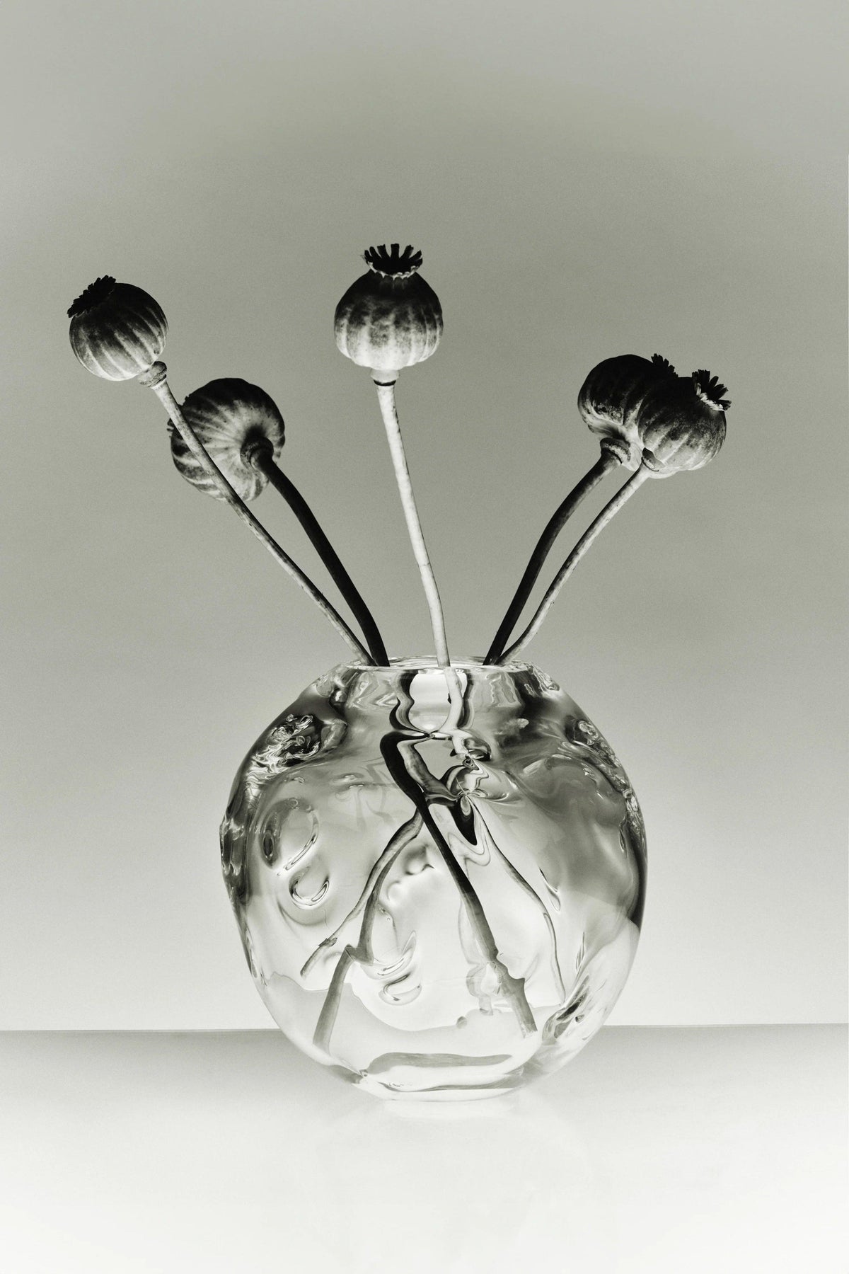 S.R. VINTAGE VASE DECO CLEAR — detail view