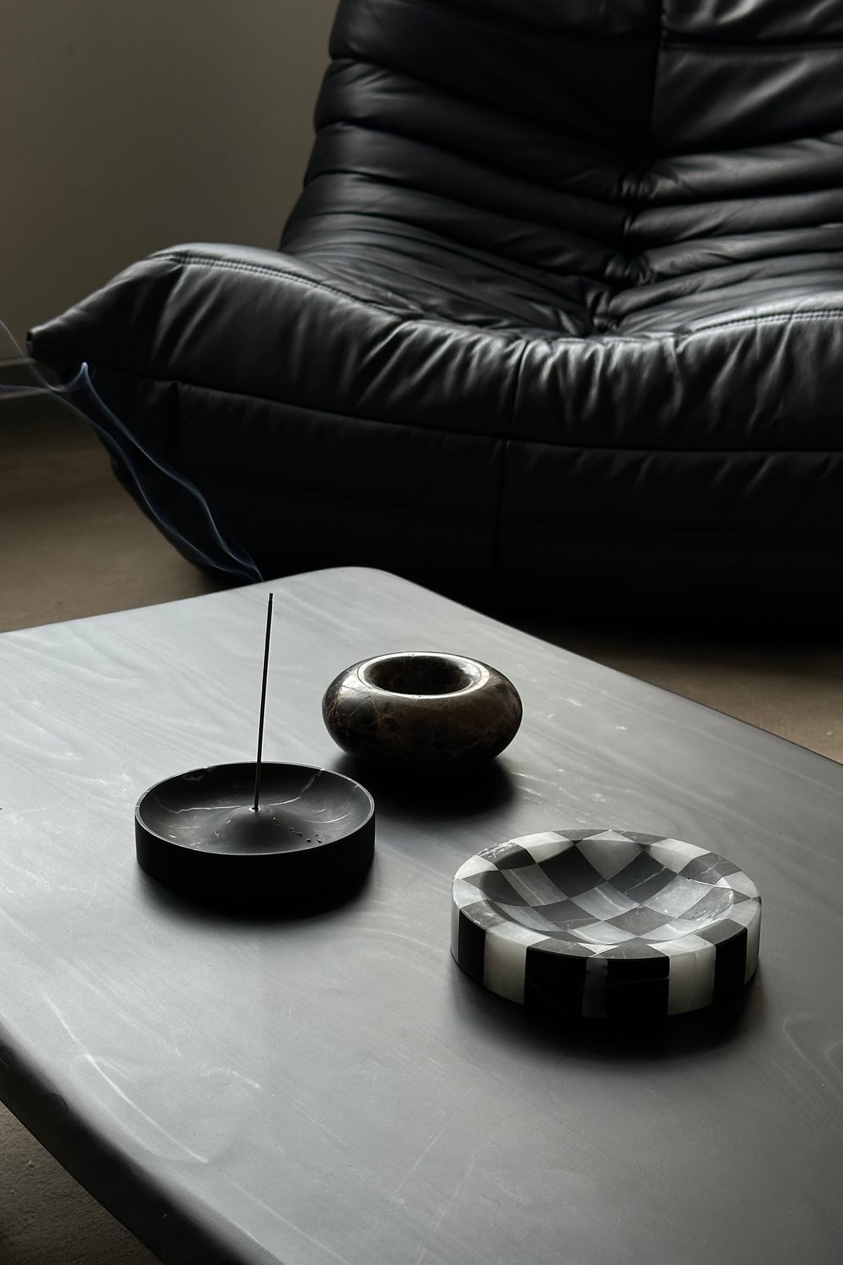 'ALTAR' incense holder — alternate view
