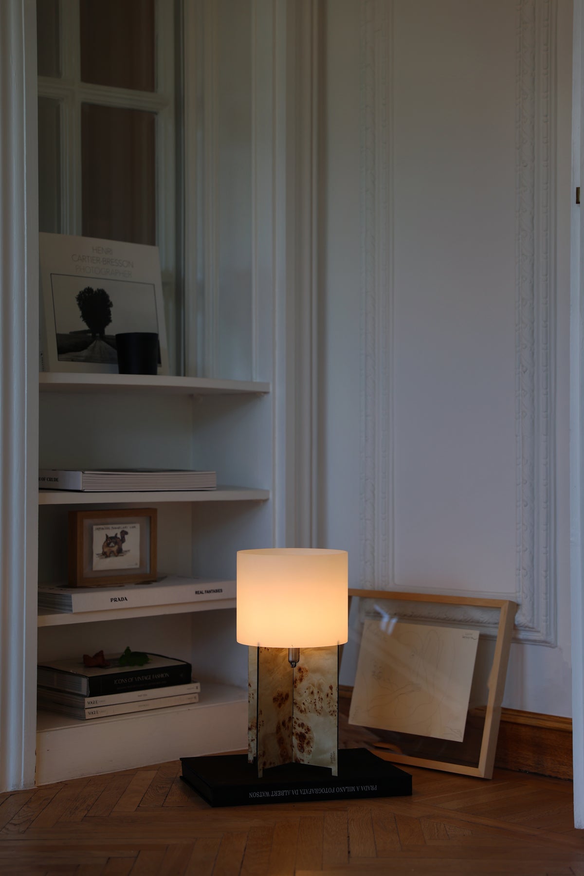 Lumix Table Lamp Poplar Wood — additional view