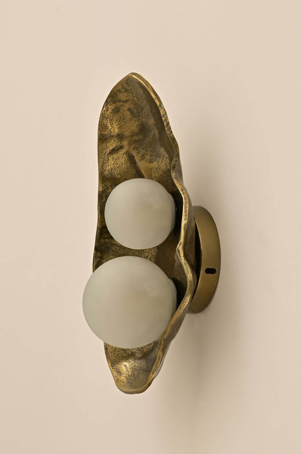 'Celestial Tears' Wall Light — detail view