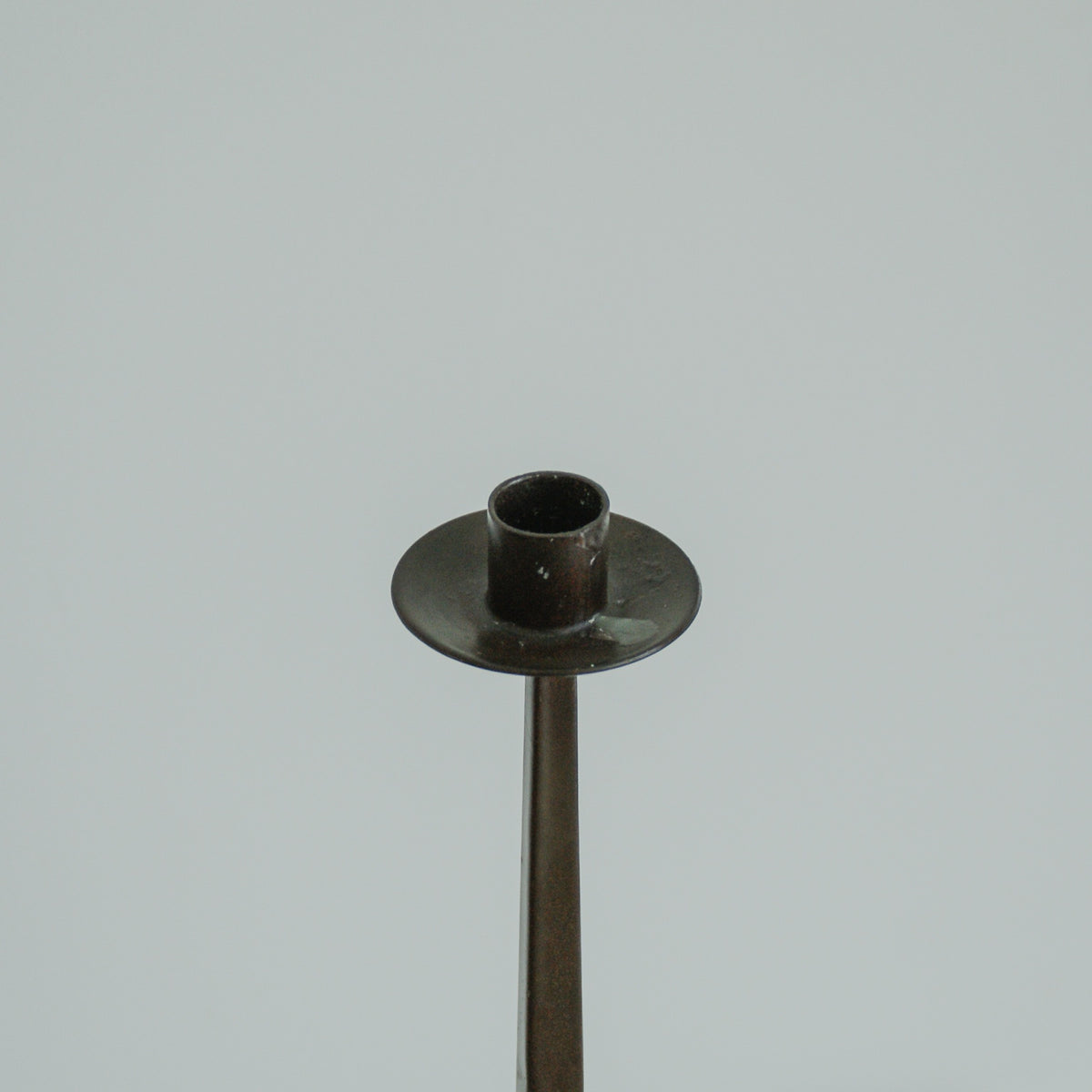 Sculptural Candle Holder — lifestyle setting