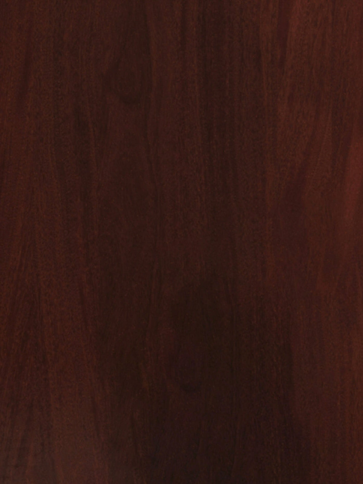 Aquarama Headboard in African Mahogany — close-up of rich wood grain