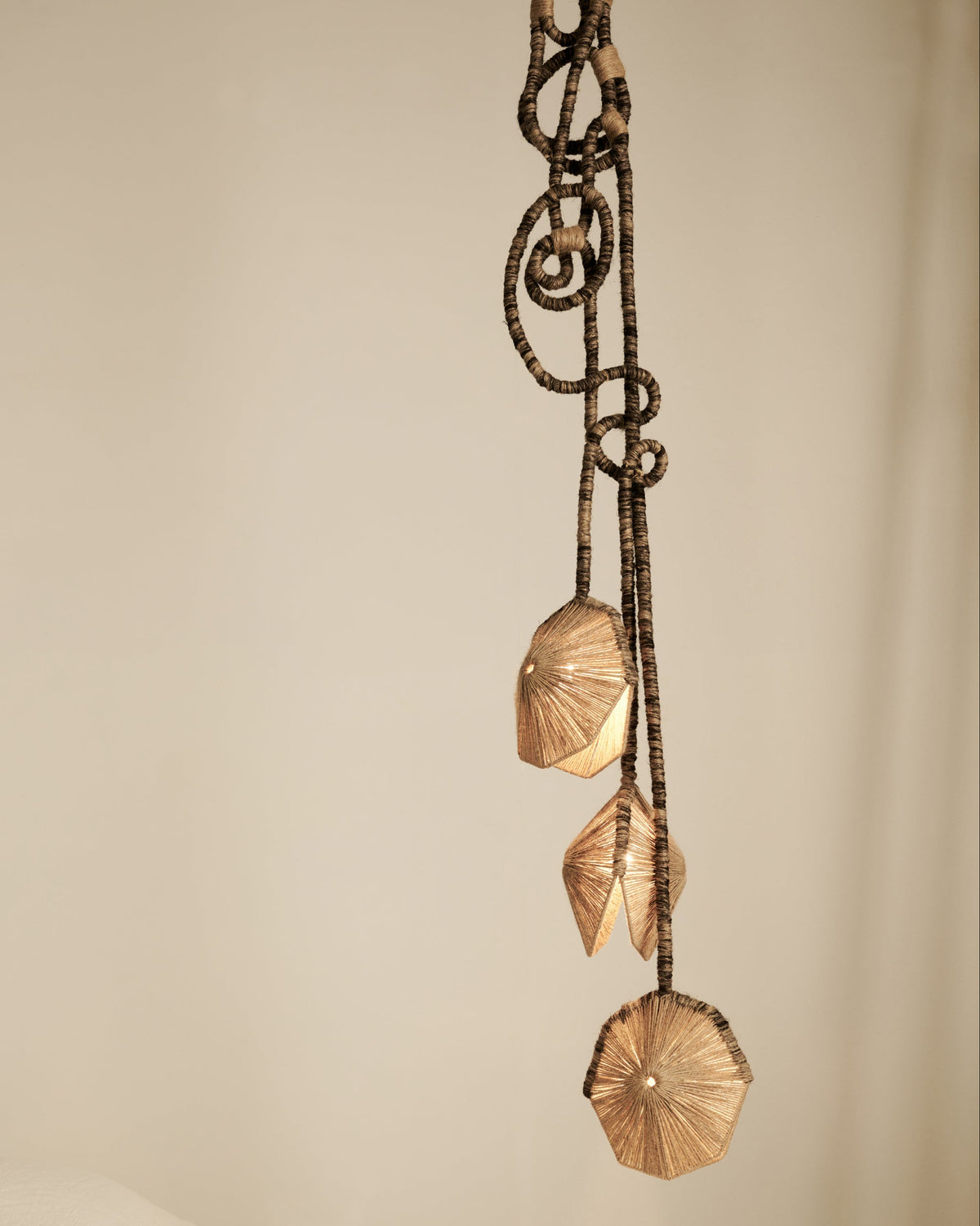 ARCHAIC Pendant by Mariza Galani | The Oblist
