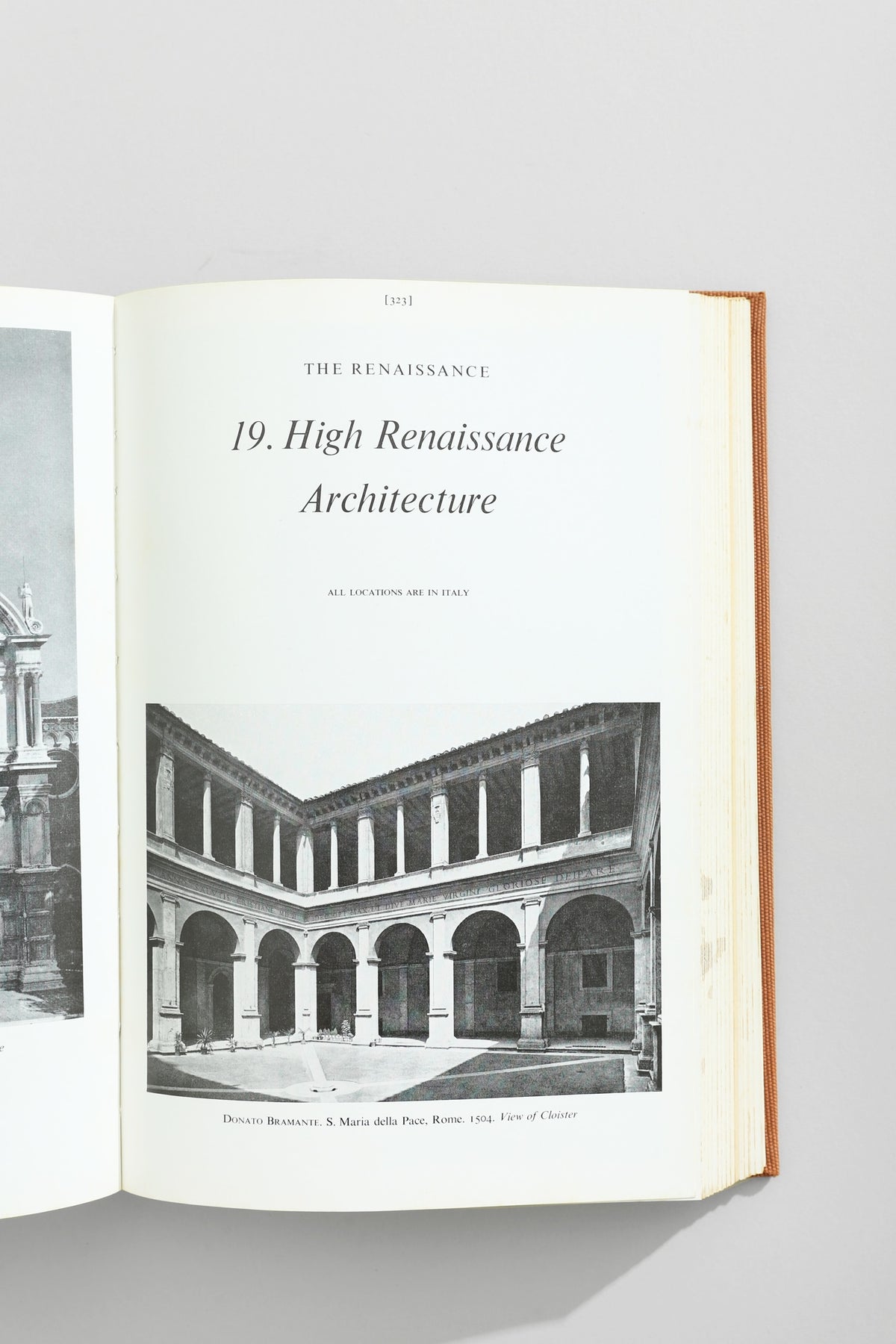 Key Monuments of the History of Architecture Book, 1964 — alternate view