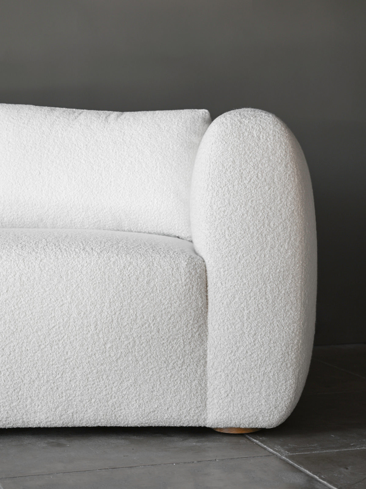 The Loma Vista Sofa — close-up