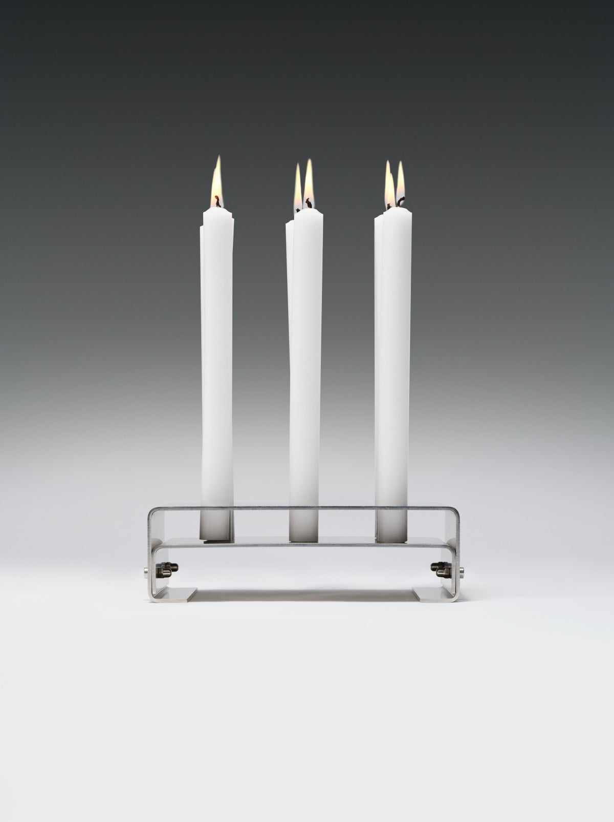 Burning Wing Candleholder — side angle
