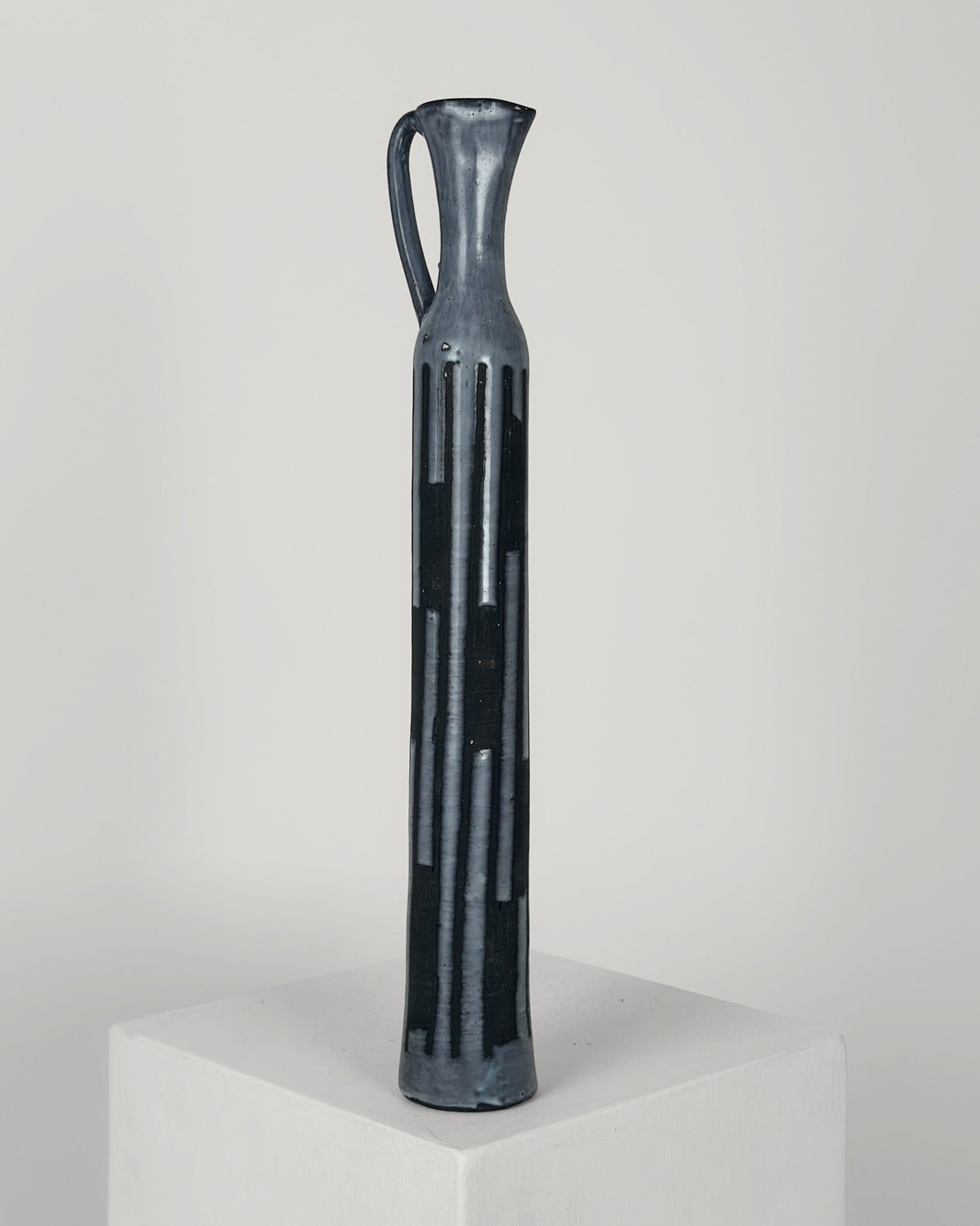 Large Ceramic Bottle by Jacques Pouchain by Figuresdesign | The Oblist