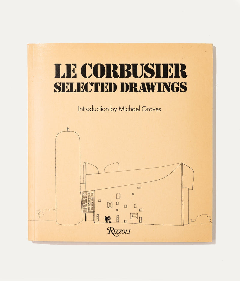 Le Corbusier Selected Drawings, Introduction by Michael Graves, 1981 Architecture Book by ARCHIVISM | The Oblist