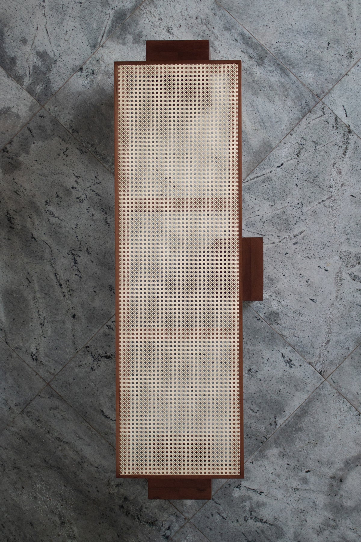 Ramada Bench — detail view