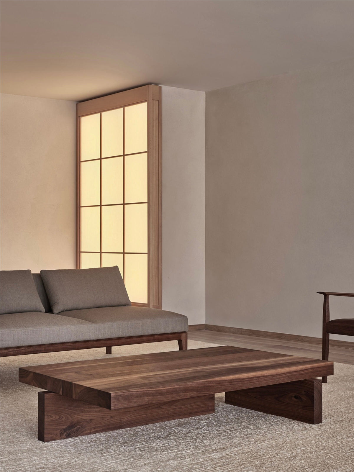 Hari Coffee Table — side angle