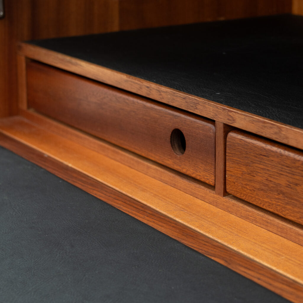 Arne Vodder Rosewood Secretary Sibast — view 10
