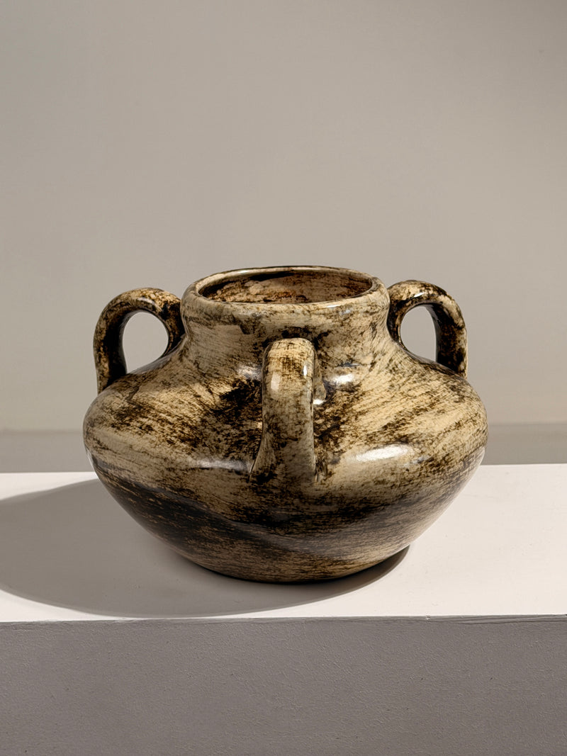 Rare ceramic vase by Max Idlas, France, circa 1960 by Figuresdesign | The Oblist