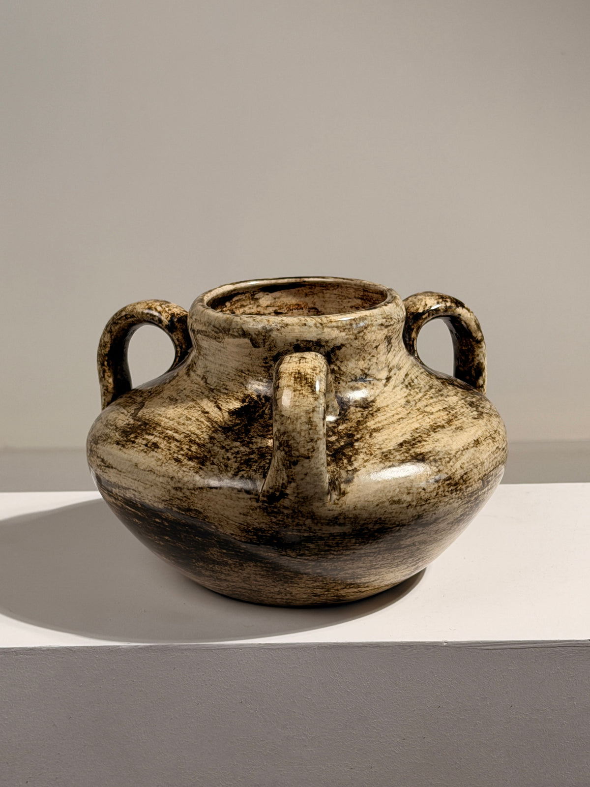 Rare ceramic vase by Max Idlas, France, circa 1960 by Figuresdesign | The Oblist