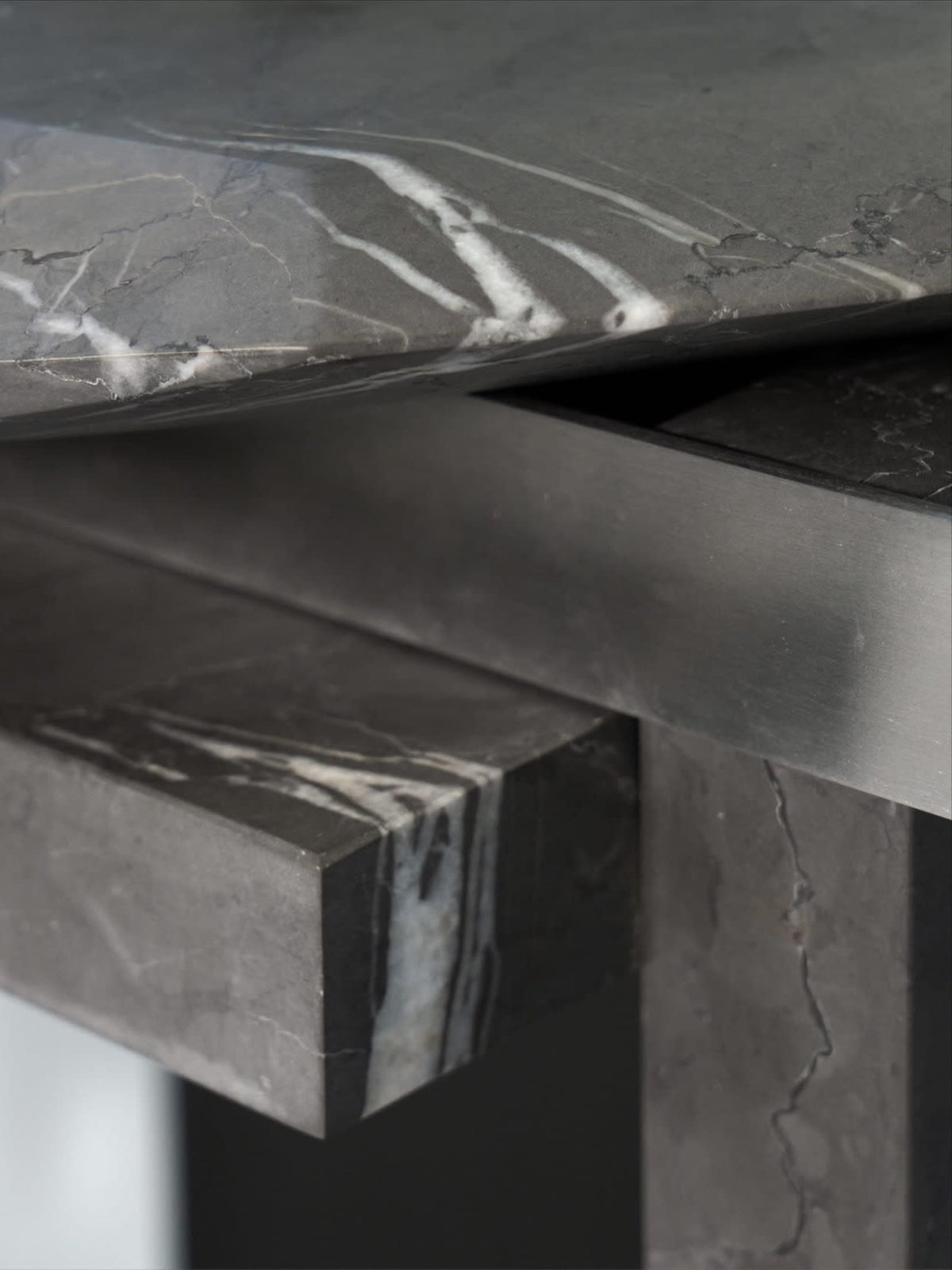 CX4 — Sculptural Side Table. Limited edition 8 + 1 AP — alternate view