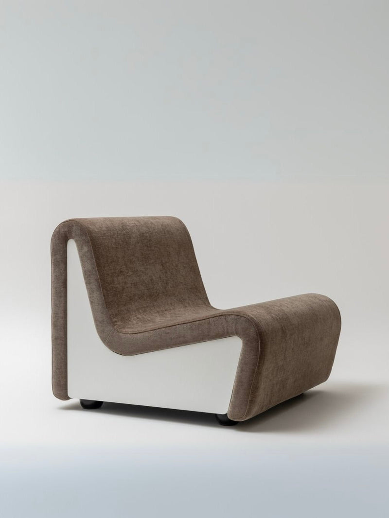 'Dialogue' Lounge Chair - André Monpoix x Mobilier National by Source Edition | The Oblist