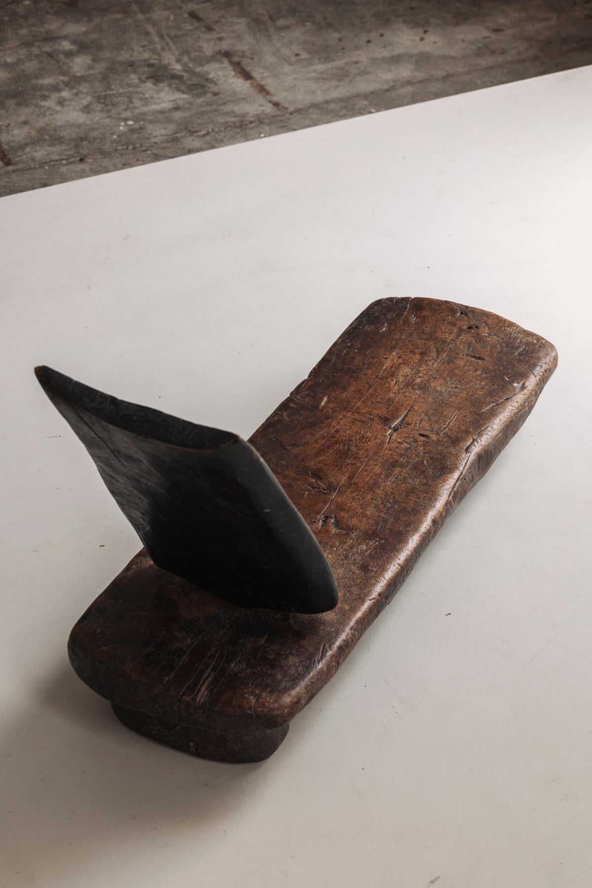 Sculptural Ethiopian Tribal Chair, 20th Century — alternate view