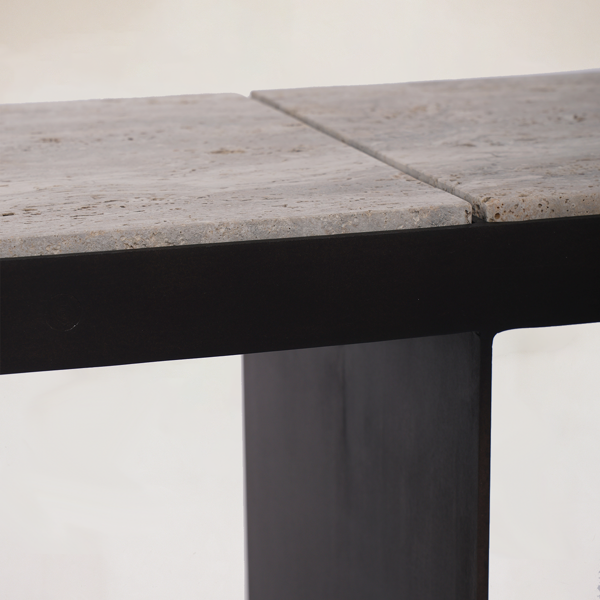 Magadi Seating Bench — detail view