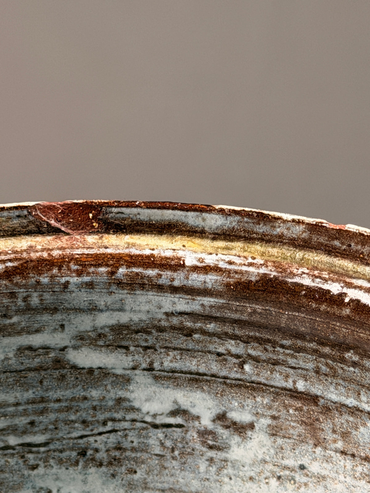 Large stoneware tureen by Cécile Dein, circa 1960 — alternate view