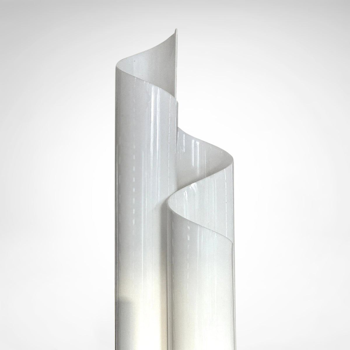 Chimera floorlamp by Vico Magistretti for Artemide Italy 1980s — side angle