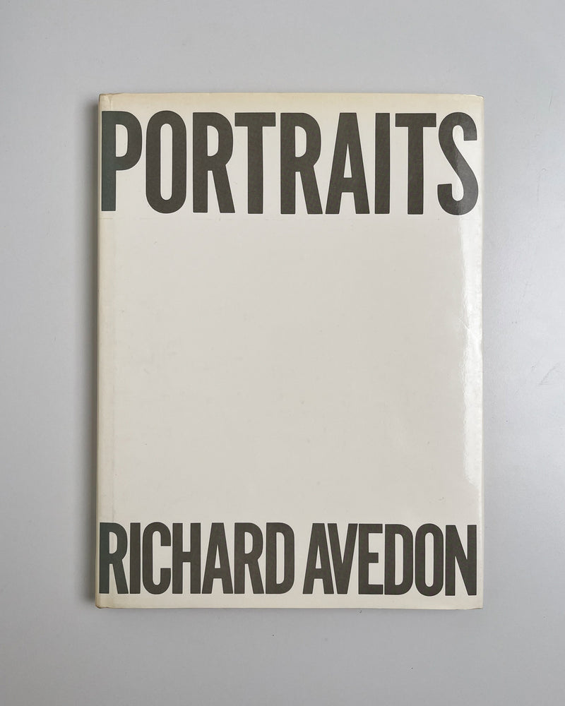 Richard Avedon - Portraits, First French Edition, Éditions du Chêne, 1976 by Dodo Vintage | The Oblist