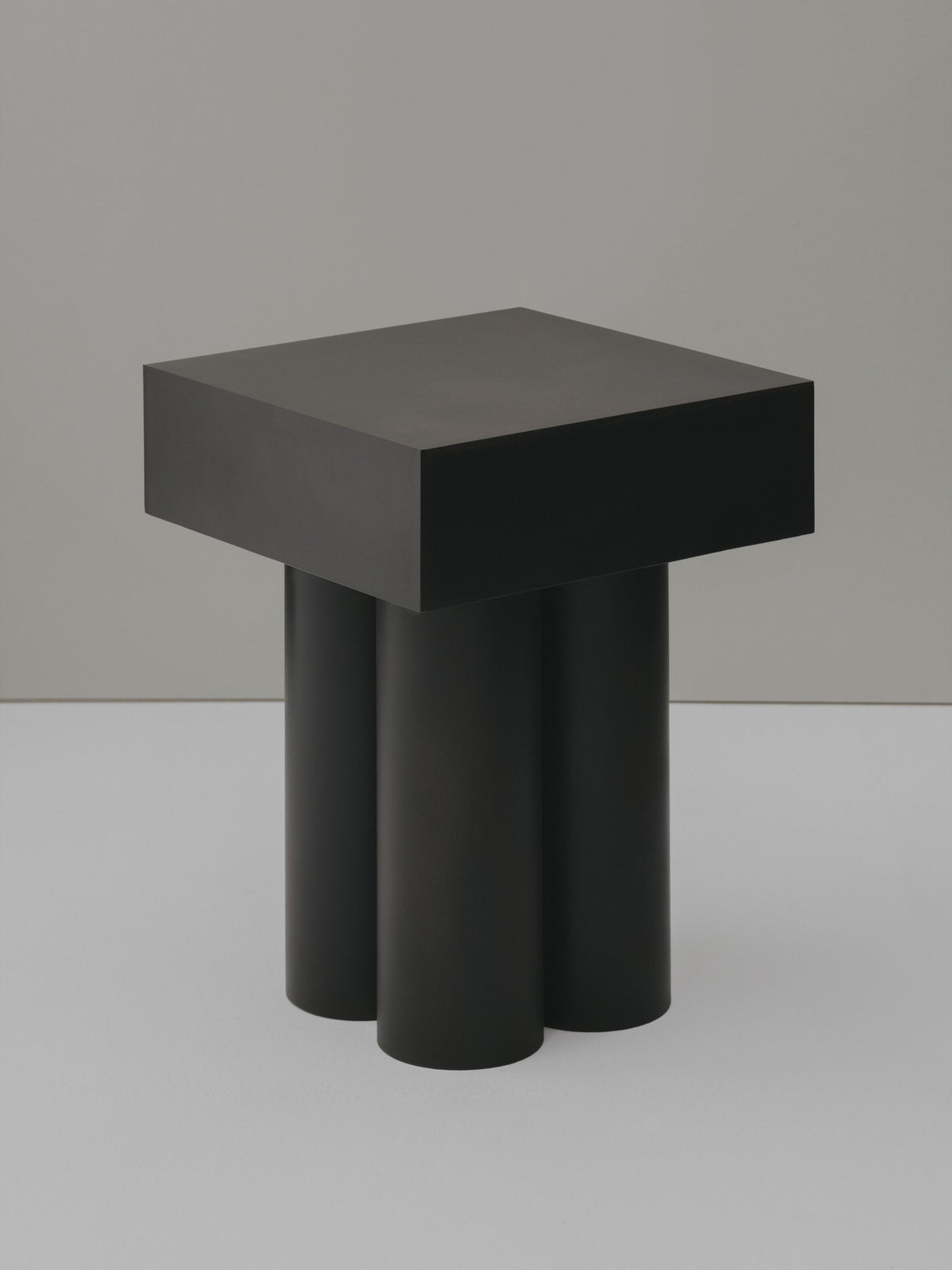 Tube Side Table — side angle