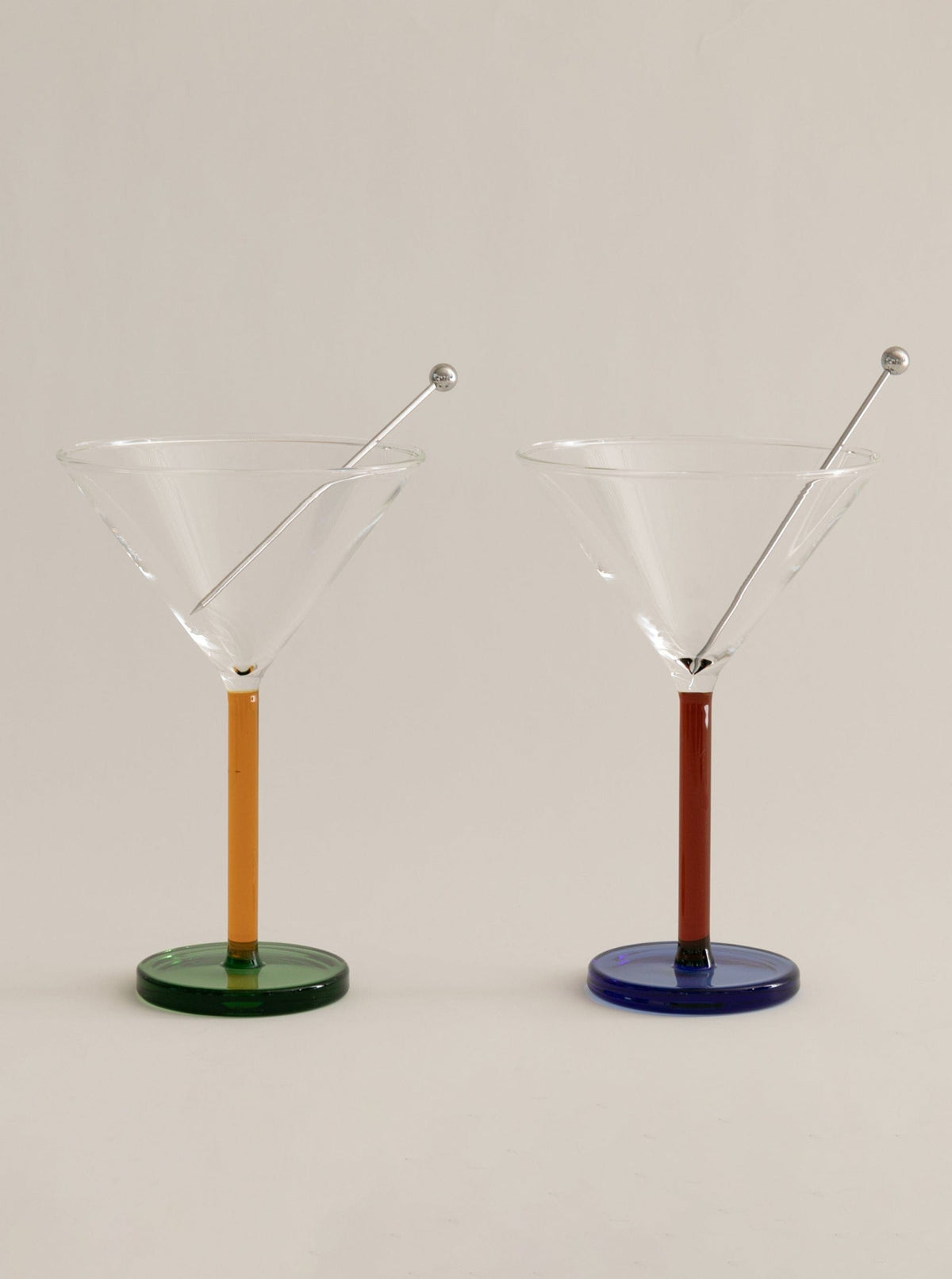 Piano Cocktail Glasses by Sophie Lou Jacobsen | The Oblist