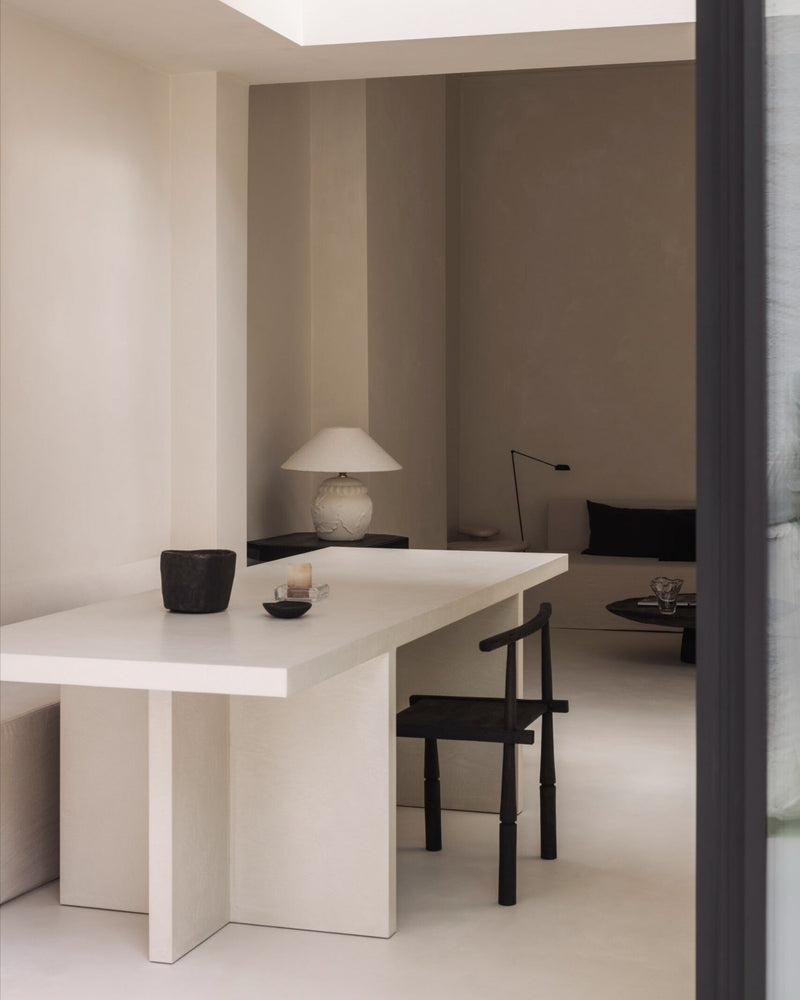 Akari Dining Table  by KASANAI | The Oblist