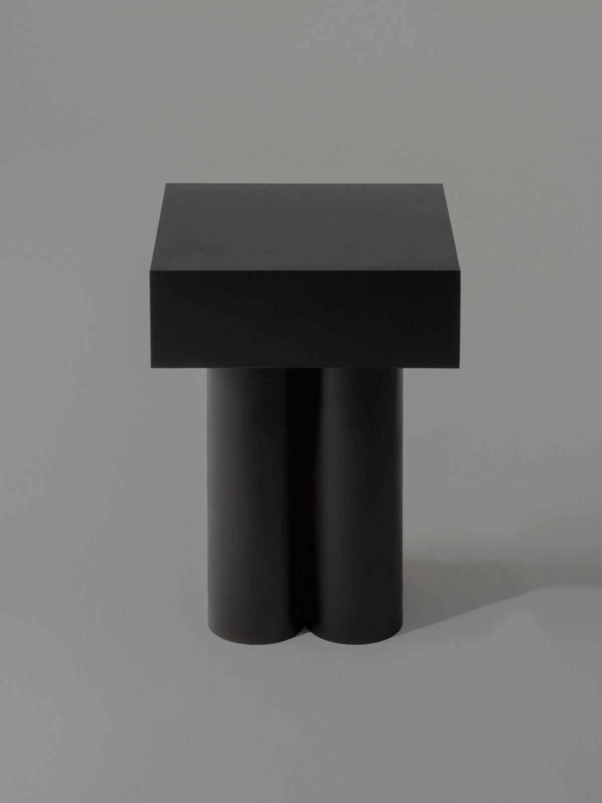 Tube Side Table — detail view
