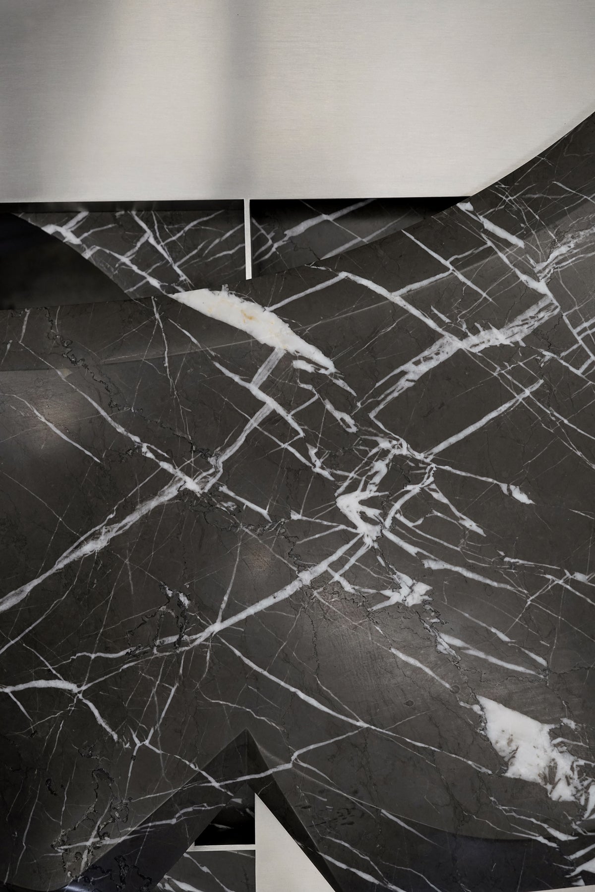 CX1 — Sculptural Coffee Table. Limited edition 8 + 1 AP — close-up