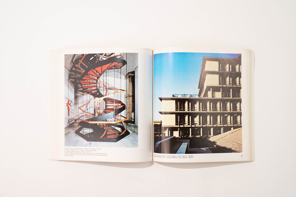 Franco Albini 1930-1970 Rizzoli 1981 Architecture and Interiors Book — in context