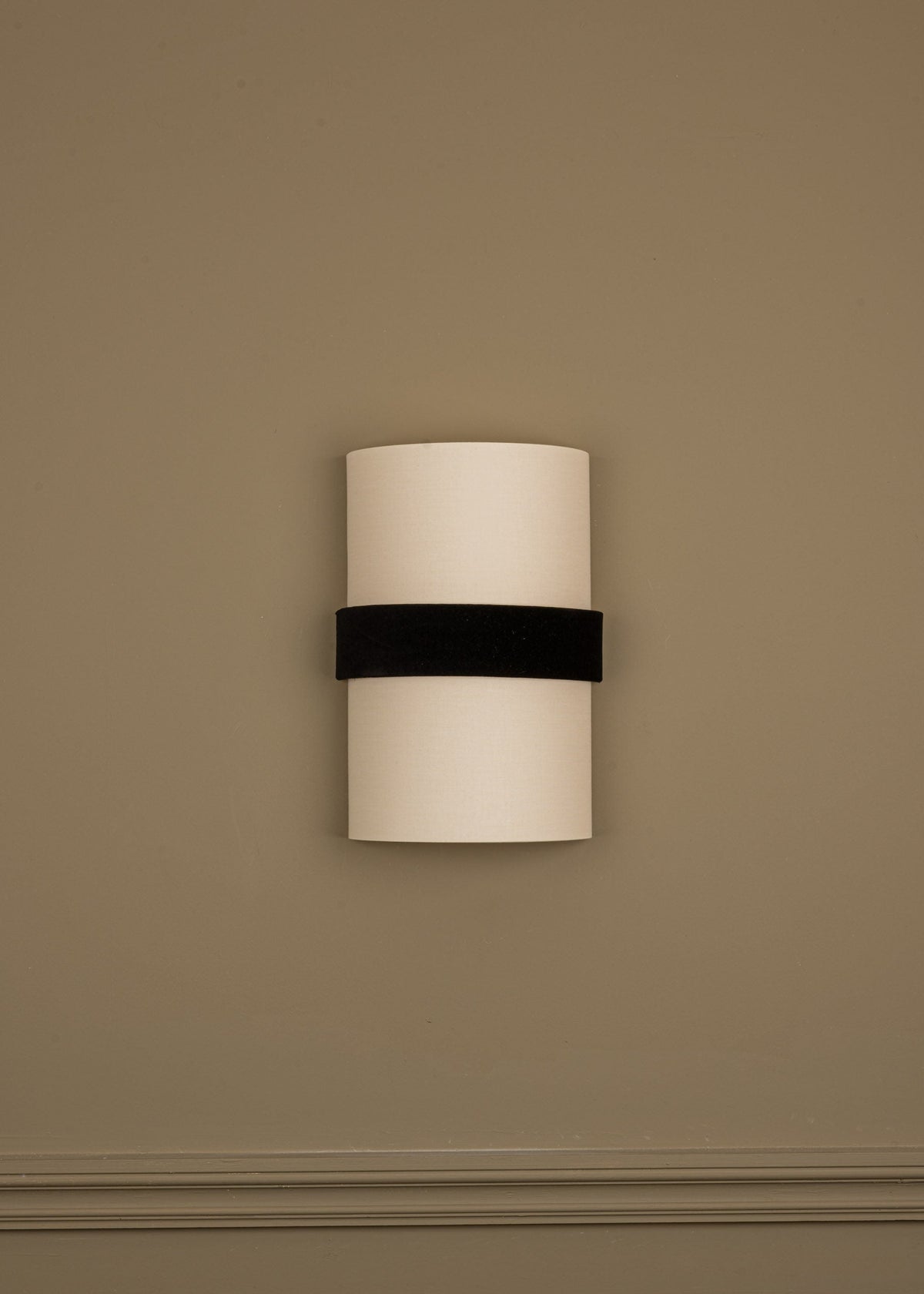 'Duono' Black Velvet Wall Light by Simone & Marcel | The Oblist