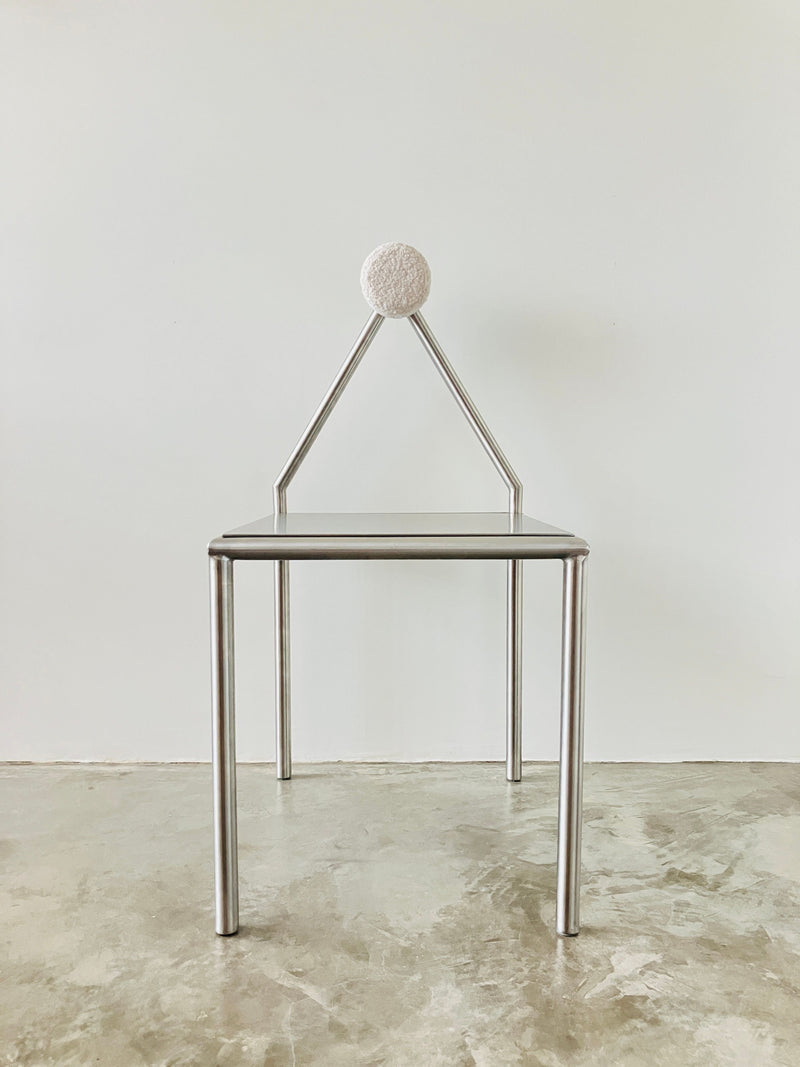 'H01' Stainless Steel Chair by HT. | The Oblist