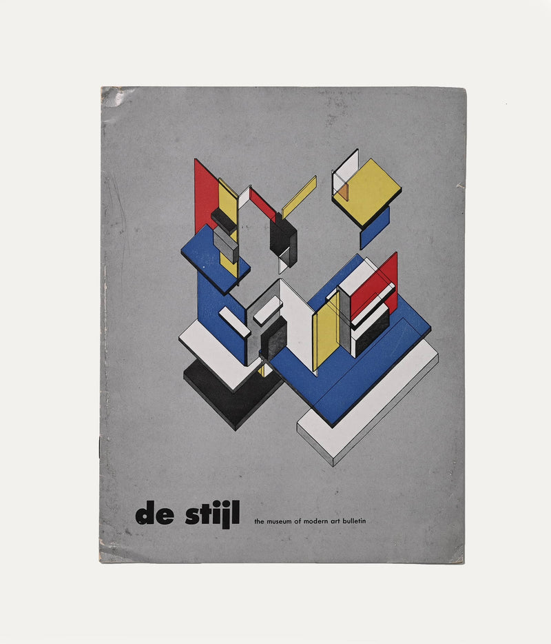 De Stijl, MoMa Art Bulletin, 1952 Art Books by ARCHIVISM | The Oblist