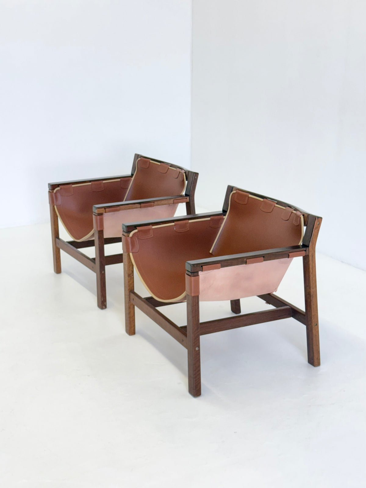 Safari Lounge Chairs by Carlo Hauner for Forma by Wintage | The Oblist