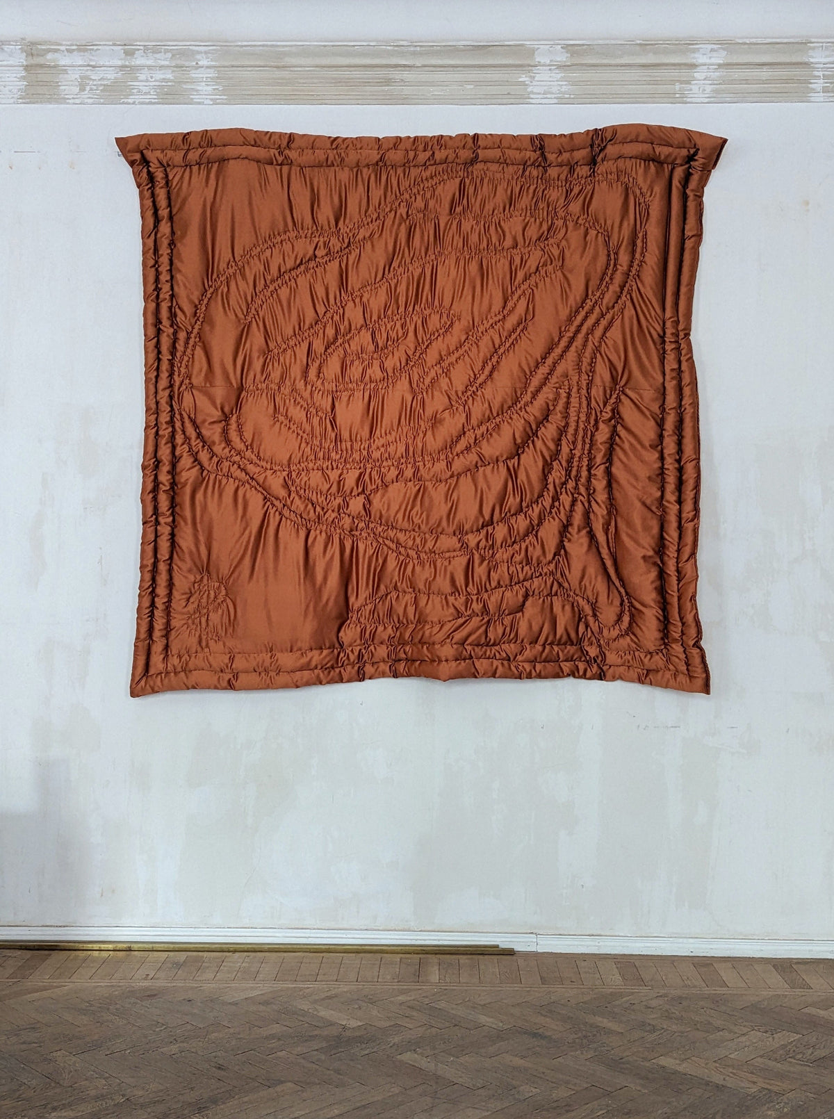 Tapestry 'Dowry Blanket 2' — detail view