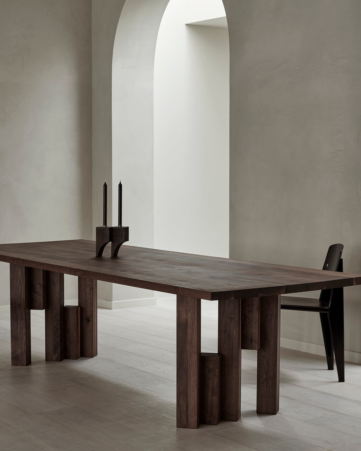 Fenestra Table — detail view