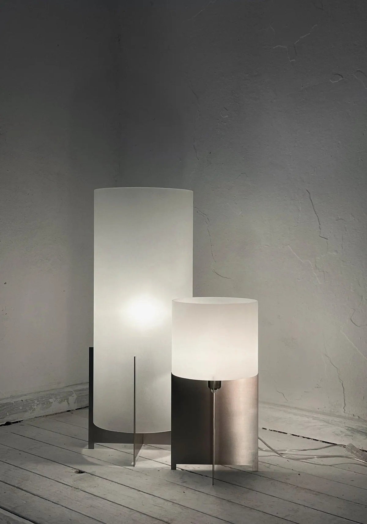 Lumix Table Lamp Stainless Steel — alternate view