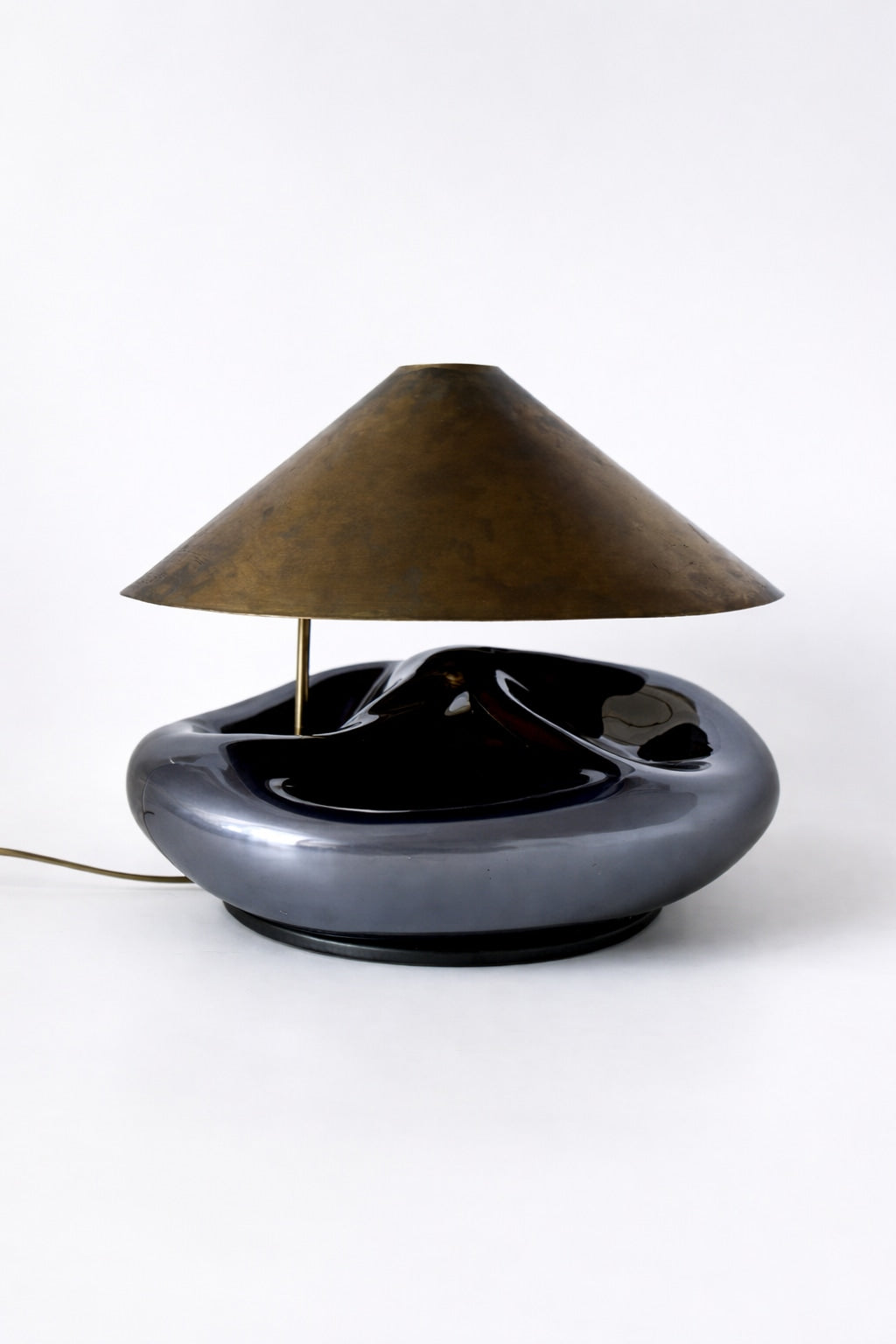 'Obsidian Lamp II' Table Lamp — lifestyle setting