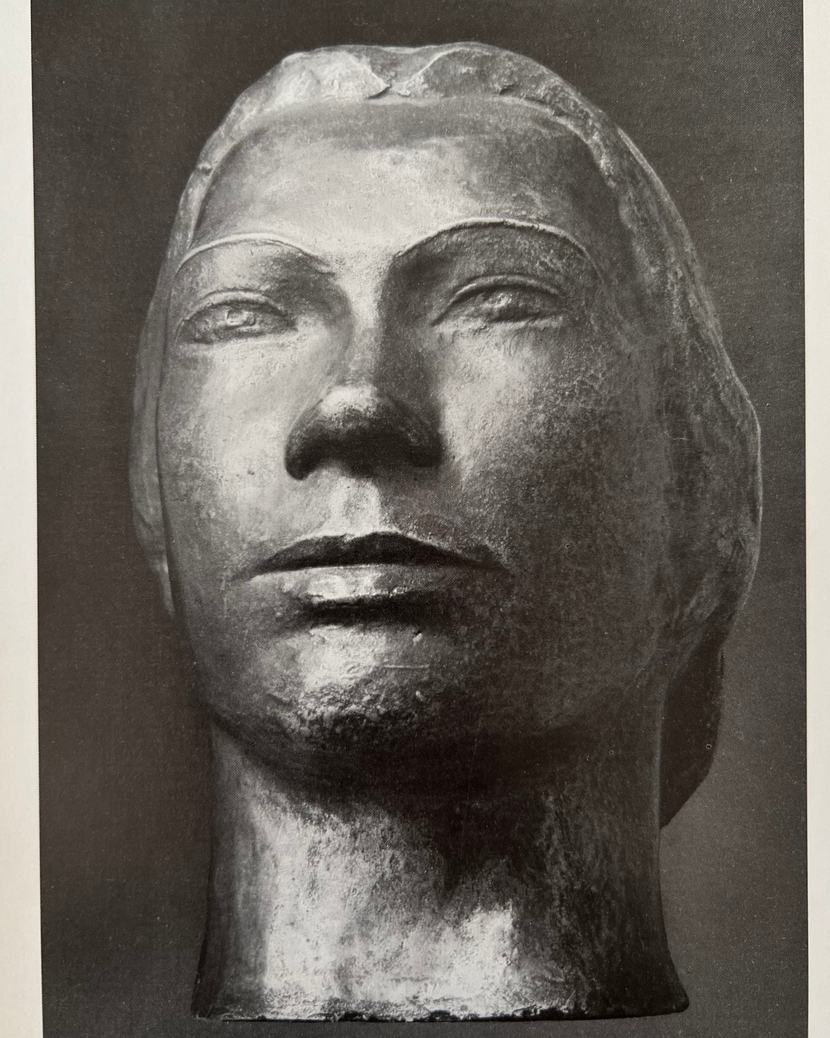 Ernst Barlach - Sculpture, Vintage Art Book, 1985 — alternate view