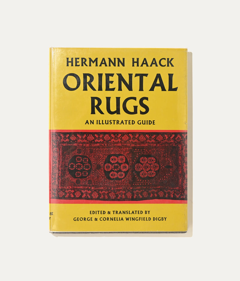 Oriental Rugs, An Illustrated Guide, 1985 by ARCHIVISM | The Oblist