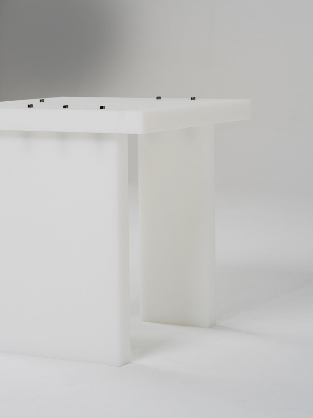 Invisible Side Table — lifestyle setting