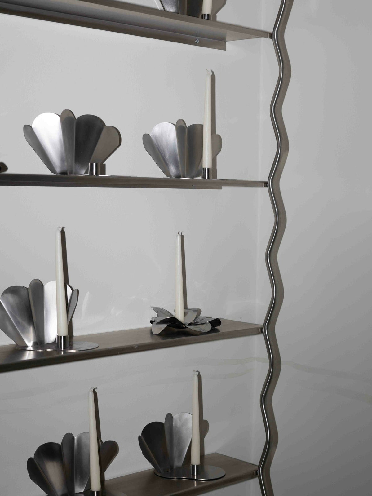 Wave Shelves — side angle