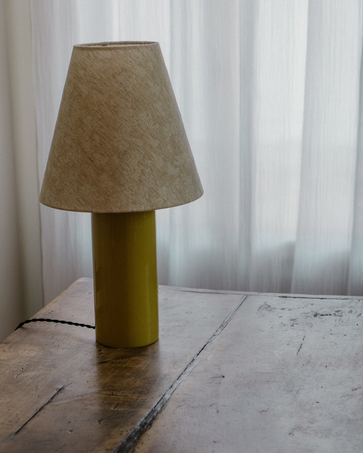 Giro Chartreuse Florale — lifestyle setting