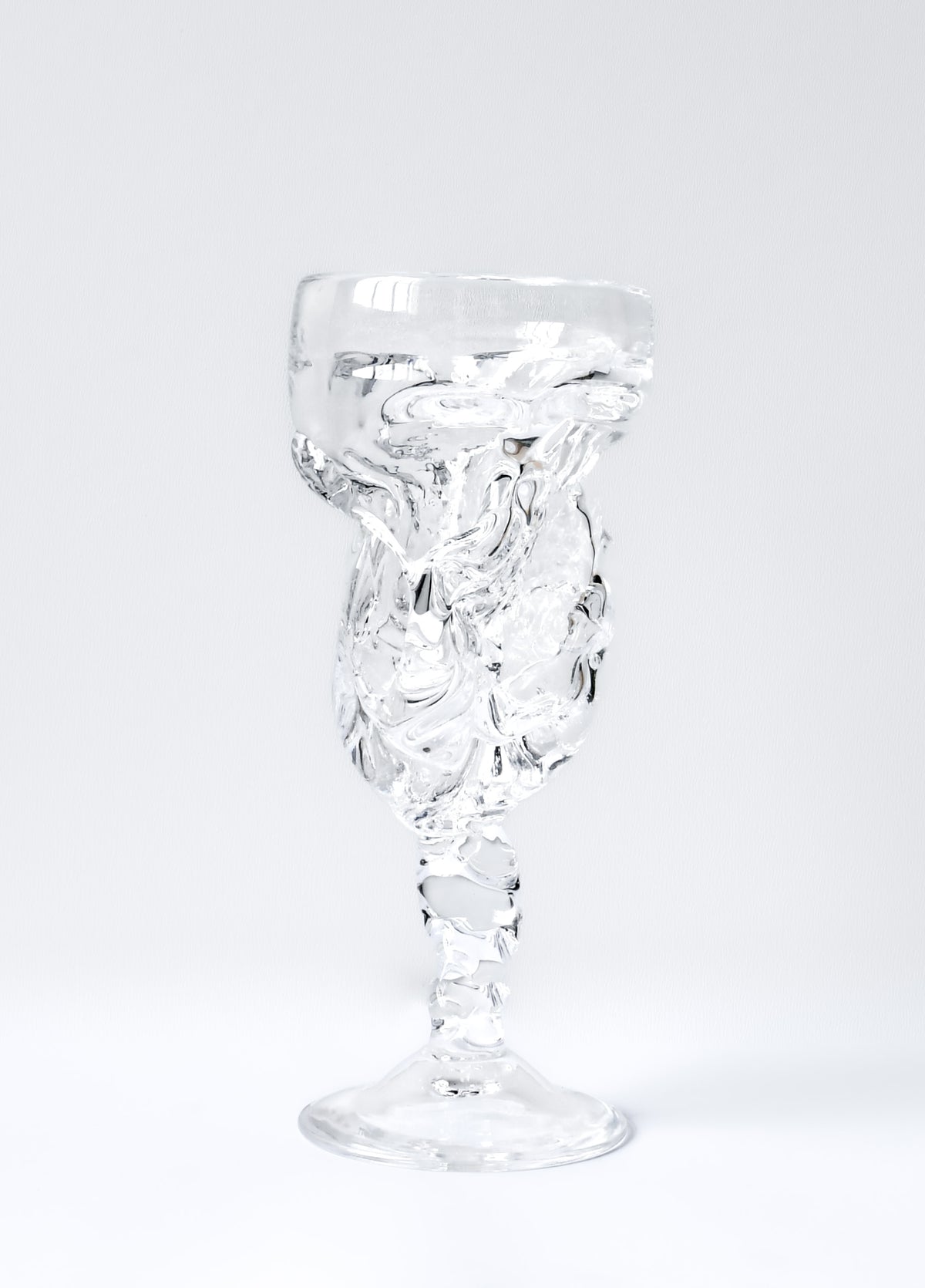 Hand-blown Chalice by Szkło Studio | The Oblist